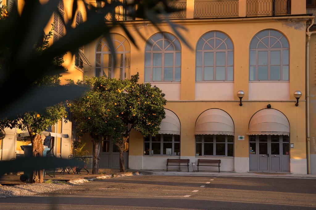 Hermitage Hotel Генуя Экстерьер фото
