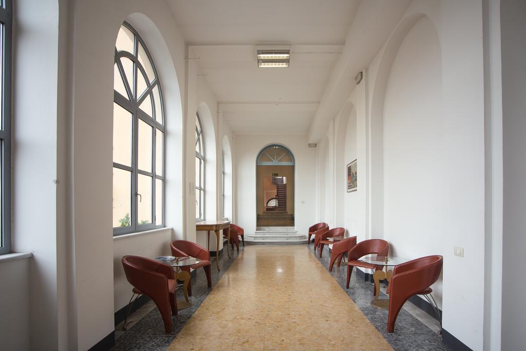 Hermitage Hotel Генуя Экстерьер фото